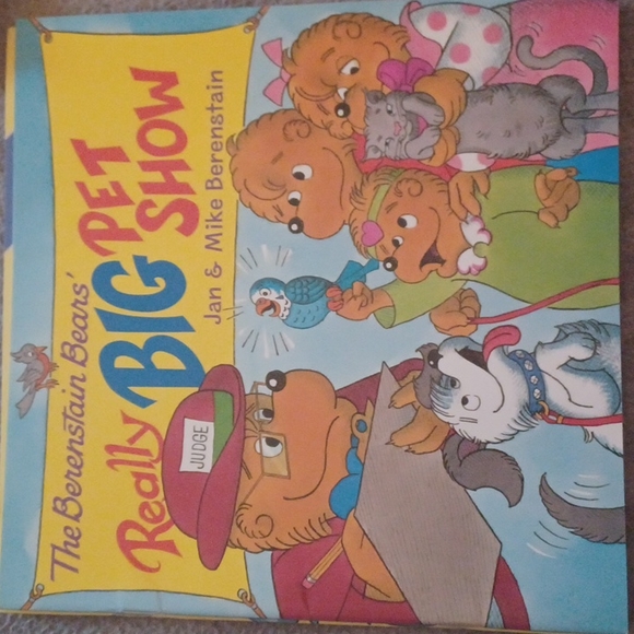 5 book set "The Berenstain Bears" - Picture 4 of 5